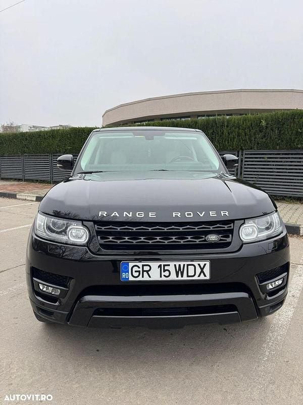 Second-hand Land Rover Range Rover 258 CP (189 kW) 2015 Culoarenegru SUV