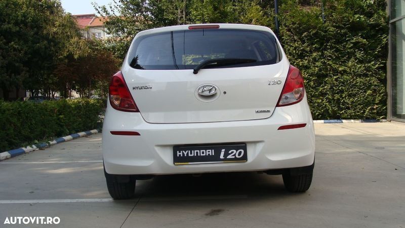 Văndută Hyundai i20  mașini secondhand de vânzare