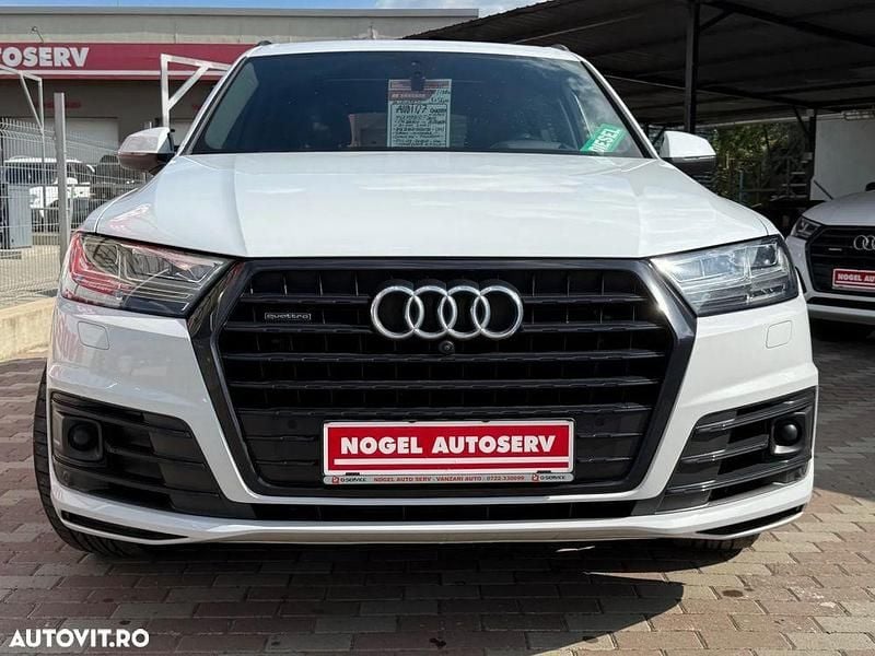 Alb Second-hand 2019 Audi Q7 S-Line SUV | 39.999 EUR (Preț OK) - Imagine 1/4