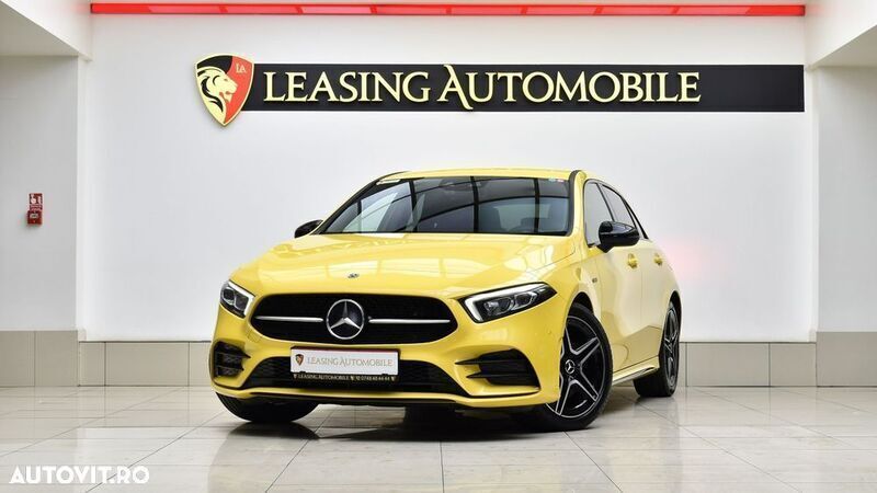 Second-hand Mercedes A250 Advanced 218 CP (160 kW) 2020 Galbeuriu Hatchback