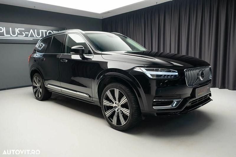 Culoarenegru Second-hand 2022 Volvo XC90 Inscription SUV | 52.998 EUR (Preț bun) - Imagine 1/4