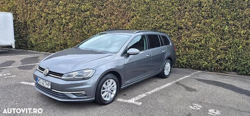 Second-hand VW Golf VII Comfortline 115 CP (84 kW) 2017 Culoaregri Break