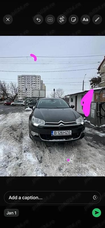 Second-hand Citroën C5 2008 Berlinǎ