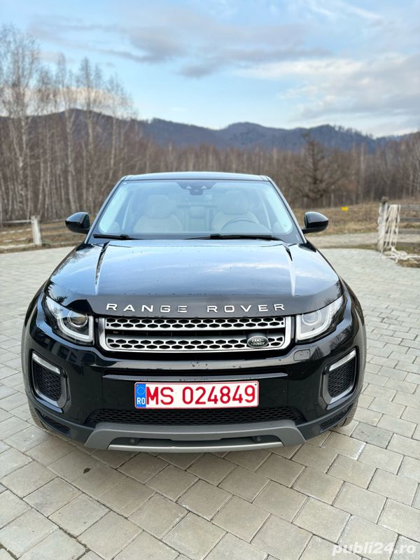 Negru Utilizat 2017 Land Rover Range Rover evoque Berlinǎ | 18.000 EUR (Preț OK) - Imagine 1/4