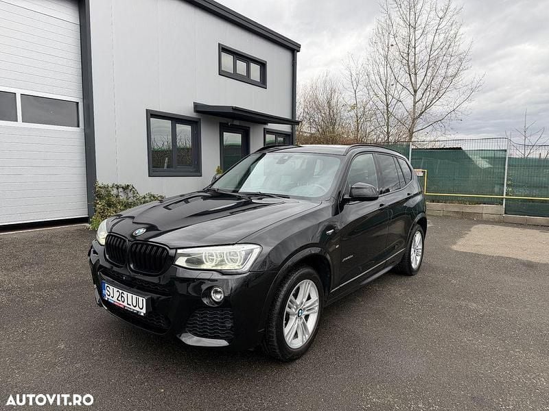 Culoarenegru Utilizat 2017 BMW X3 M Sport SUV | 14.990 EUR (Super Preț) - Imagine 1/4