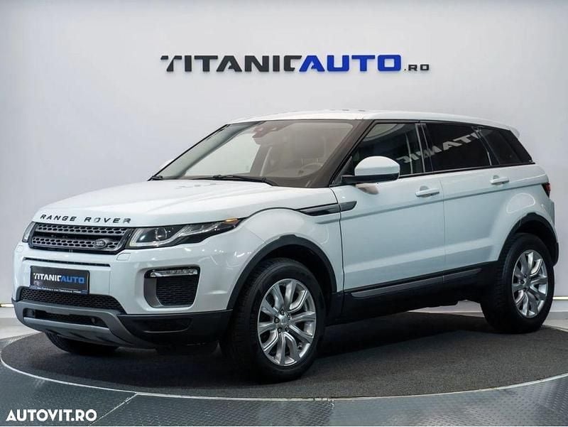 Culoarealb Utilizat 2015 Land Rover Range Rover evoque SUV | 12.900 EUR (Super Preț) - Imagine 1/4