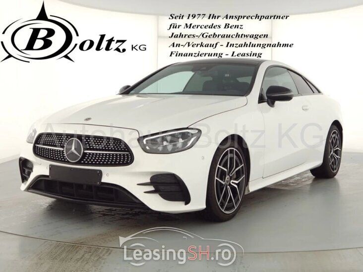 Alb Utilizat 2022 Mercedes E300 | 65.371 EUR - Imagine 1/4