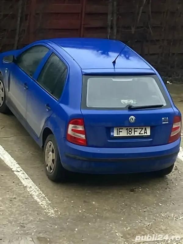 Albastru Second-hand 2005 Skoda Fabia Berlinǎ | 1.800 EUR (Preț OK) - Imagine 1/2