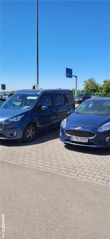 Second-hand Ford Tourneo 110 CP (80 kW) 2020 Break
