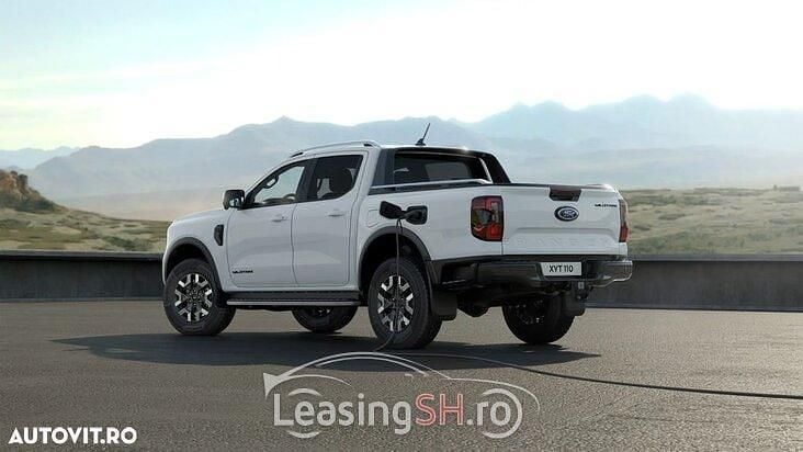 Gri Nouă 2025 Ford Ranger Wildtrack Pickup | 53.950 EUR - Imagine 1/4