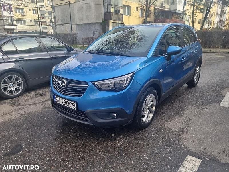 Culoarealbastru Utilizat 2019 Opel Crossland SUV | 9.400 EUR (Super Preț) - Imagine 1/4