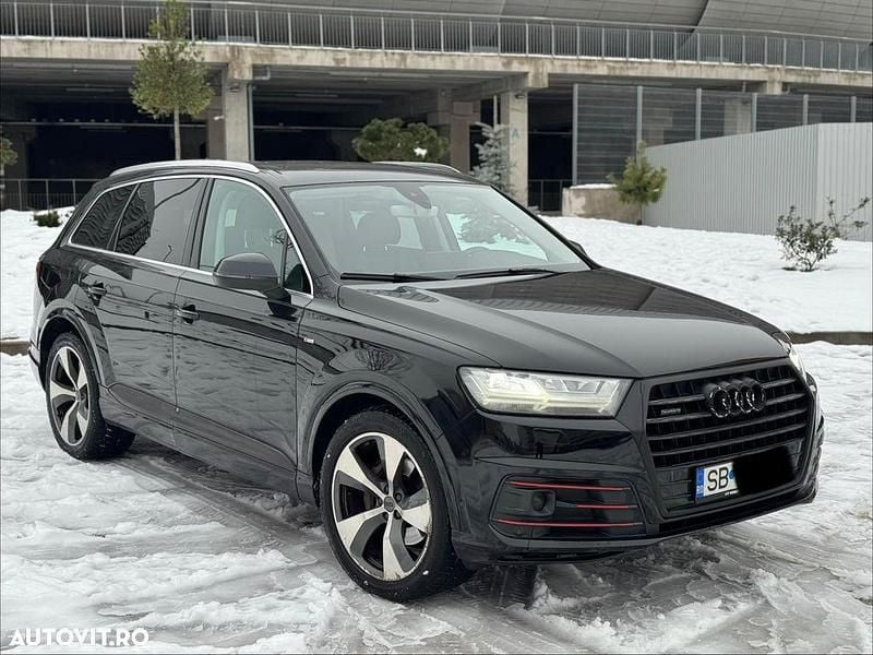 Second-hand Audi Q7 S-Line 272 CP (200 kW) 2016 Culoarenegru SUV