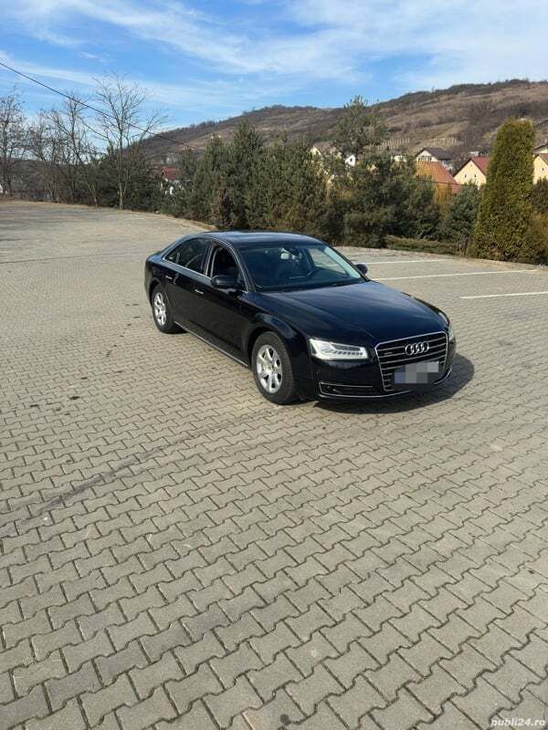 Negru Utilizat 2014 Audi A8 Berlinǎ | 19.799 EUR - Imagine 1/4