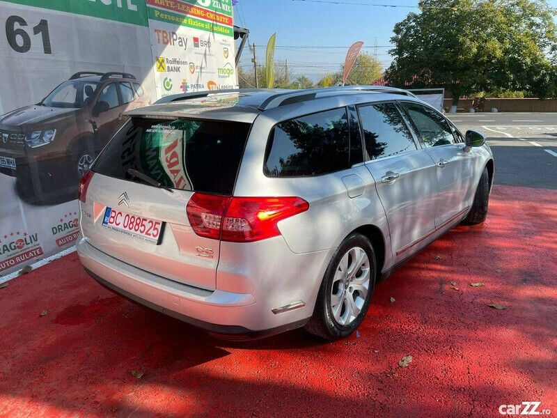 Second-hand Citroën C5 170 CP (125 kW) 2008 Argintiu Break