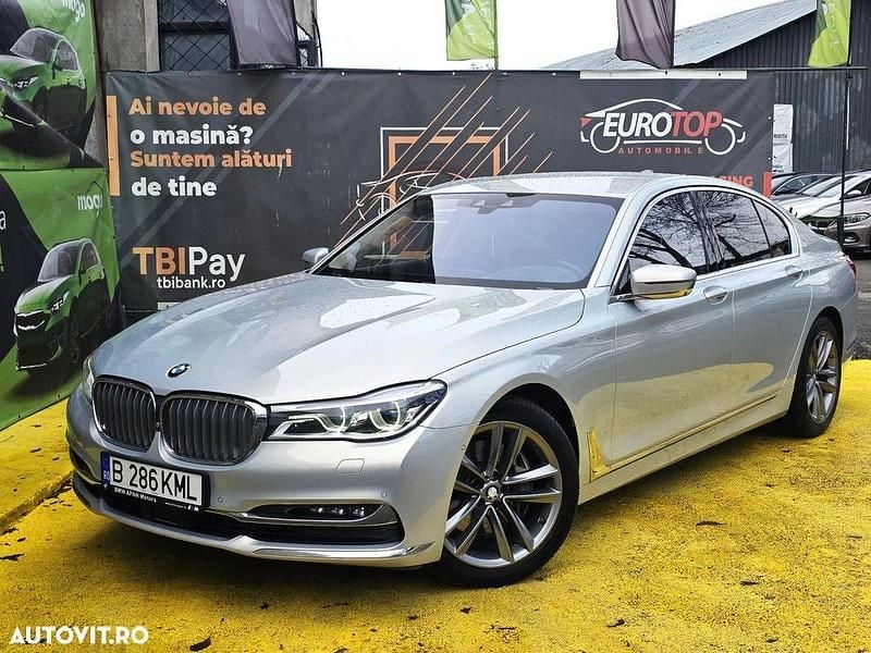 Culoaregri Utilizat 2018 BMW 730L Luxury Line Berlinǎ | 26.900 EUR - Imagine 1/4