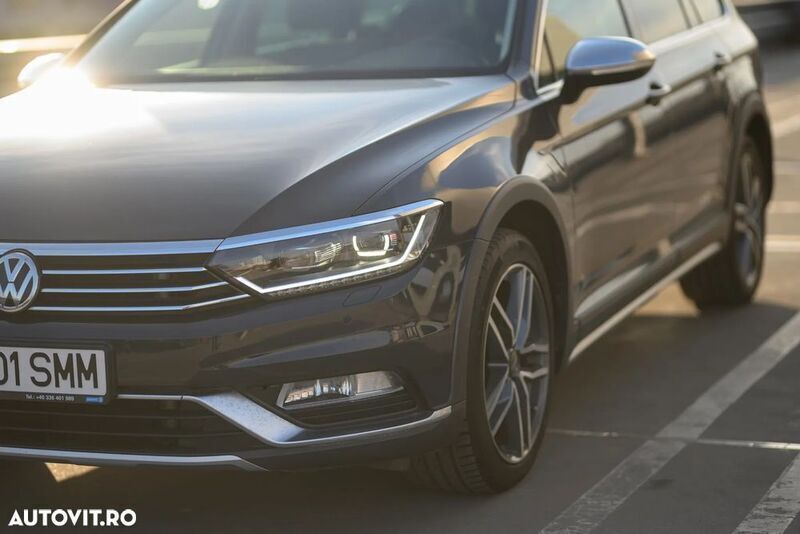 Gri Utilizat 2017 VW Passat Alltrack Break | 16.500 EUR (Puțin scump) - Imagine 1/4