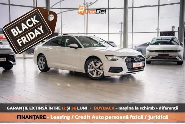 Alb Utilizat 2022 Audi A6 Sport Berlinǎ | 36.998 EUR (Super Preț) - Imagine 1/4