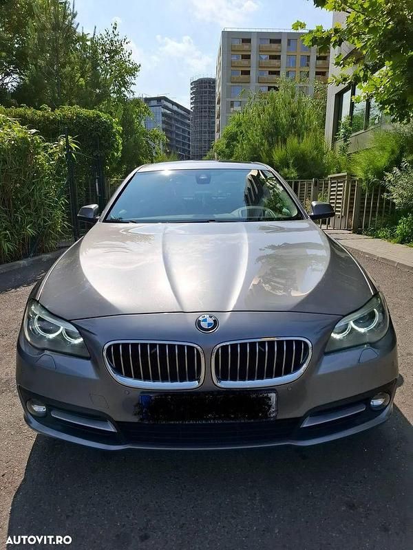 Culoaregri Utilizat 2015 BMW 525 Luxury Line Berlinǎ | 19.500 EUR (Scump) - Imagine 1/4
