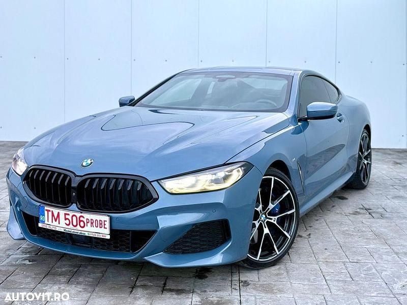 Second-hand BMW 840 Comfort Edition 320 CP (235 kW) 2018 Culoarealbastru Coupe