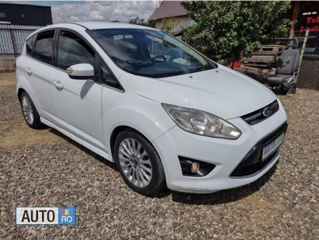 Second-hand Ford C-MAX 163 CP (119 kW) 2012 Alb Monovolum