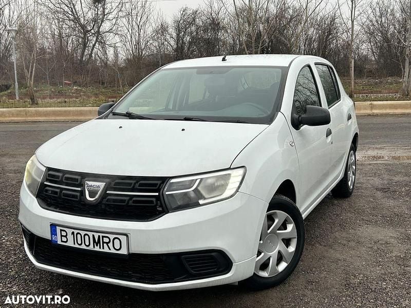 Second-hand Dacia Sandero Acces 73 CP (53 kW) 2020 Culoarealb