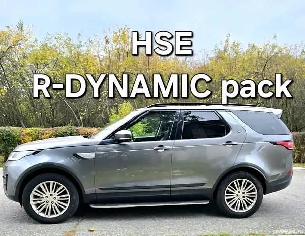 Gri Utilizat 2017 Land Rover Discovery 5 HSE SUV | 21.890 EUR - Imagine 1/4