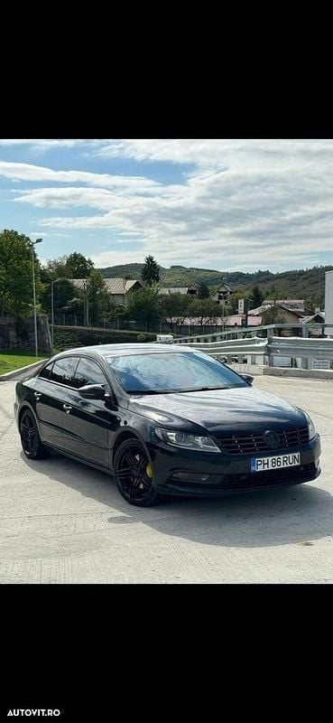 Negru Utilizat 2013 VW CC Berlinǎ | 8.300 EUR (Preț OK) - Imagine 1/4
