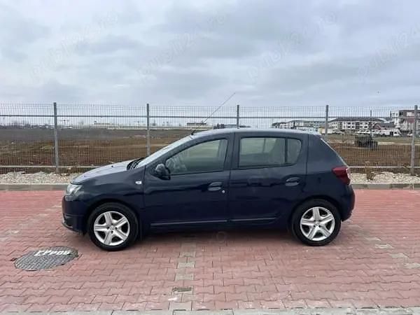 Second-hand Dacia Sandero 80 CP (58 kW) 2015 Albastru Hatchback