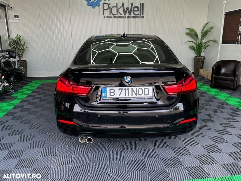 Second-hand BMW 420 Advantage 184 CP (135 kW) 2020 Negru Coupe