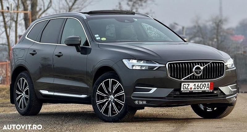 Second-hand Volvo XC60 Inscription 235 CP (172 kW) 2019 Culoaregri SUV