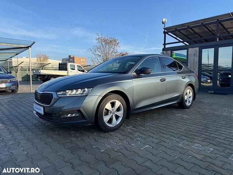 Culoaregri Second-hand 2020 Skoda Octavia Ambition Berlinǎ | 16.289 EUR (Preț OK) - Imagine 1/4