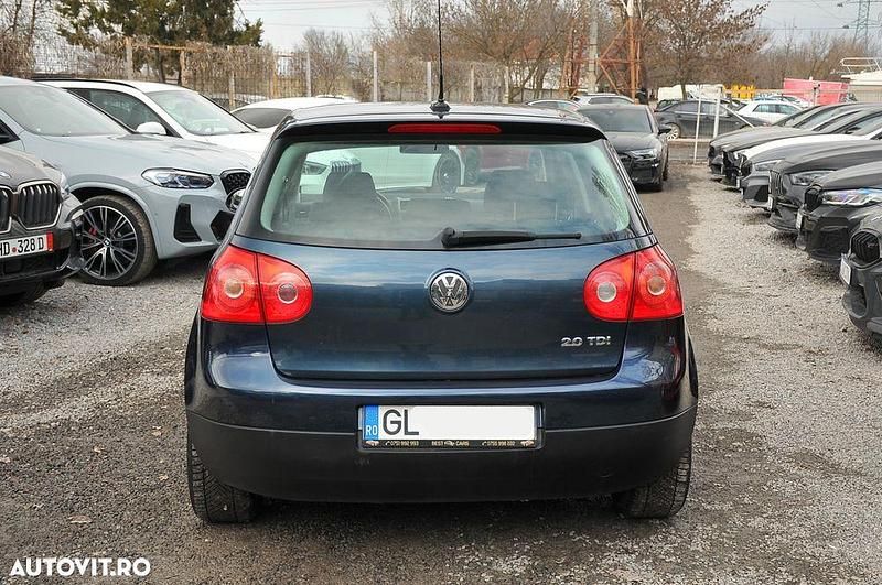 Second-hand VW Golf VI 140 CP (102 kW) 2008 Culoaregri Hatchback
