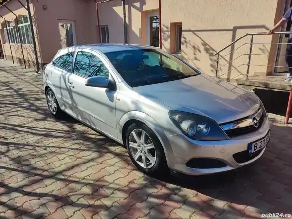 Second-hand Opel Astra GTC 125 CP (91 kW) 2007 Argintiu Hatchback