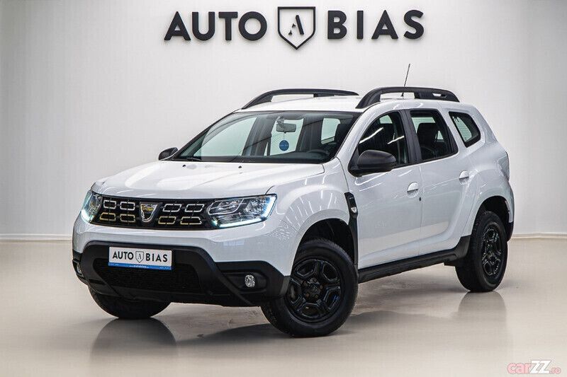 Alb Utilizat 2019 Dacia Duster Comfort SUV | 12.499 EUR (Preț OK) - Imagine 1/4