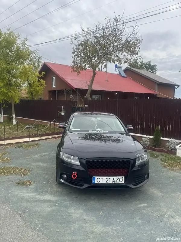 Utilizat 2009 Audi A4 Berlinǎ | 5.300 EUR (Preț OK) - Imagine 1/4