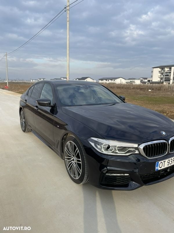 Albastru Utilizat 2017 BMW 525 Berlinǎ | 24.900 EUR - Imagine 1/4