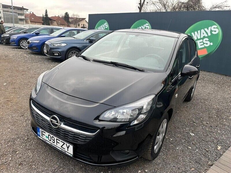 Negru Utilizat 2018 Opel Corsa Hatchback | 7.500 EUR (Preț OK) - Imagine 1/4