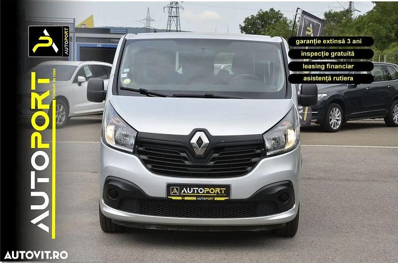 Culoareargint Utilizat 2016 Renault Trafic Monovolum | 16.990 EUR - Imagine 1/4
