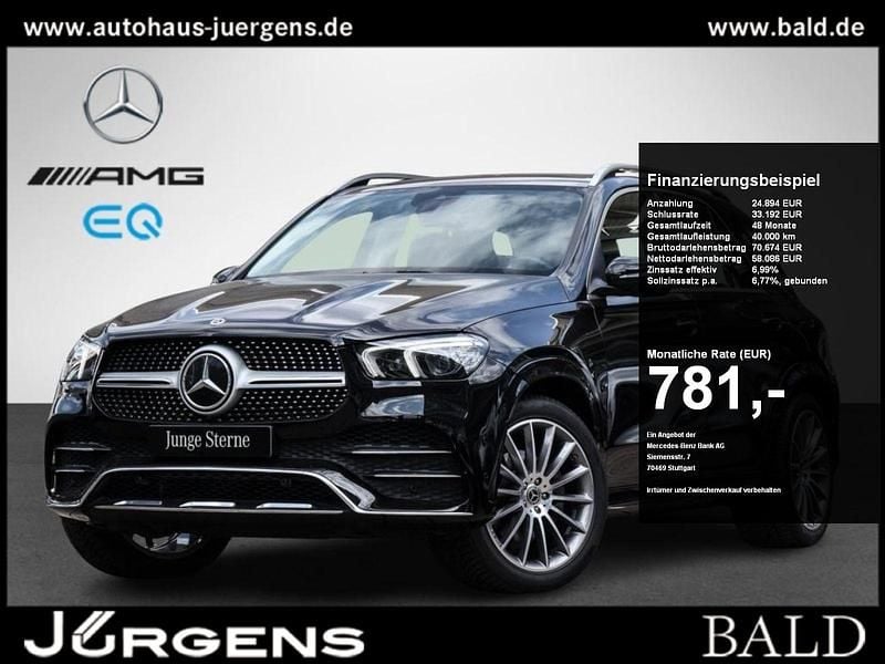 Utilizat 2024 Mercedes GLE400 AMG | 89.015 EUR (Preț bun) - Imagine 1/1