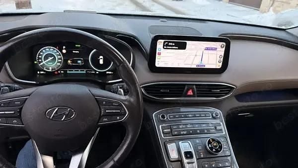 Second-hand Hyundai Santa Fe 265 CP (194 kW) 2021 Negru SUV
