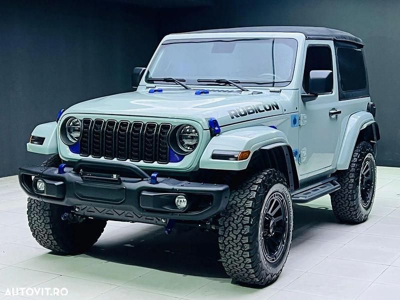 Culoaregri Utilizat 2024 Jeep Wrangler SUV | 39.990 EUR - Imagine 1/4