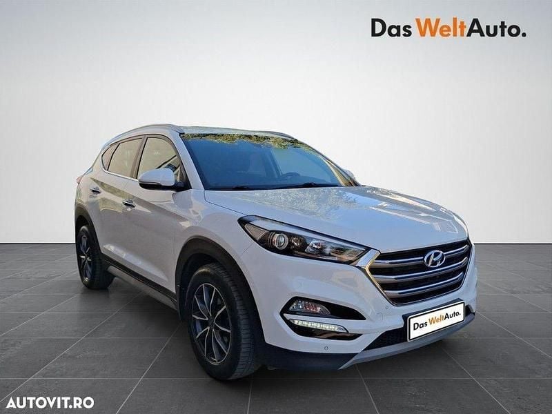 Second-hand Hyundai Tucson 177 CP (130 kW) 2017 Alb SUV