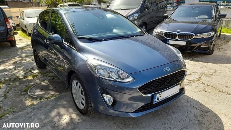Albastru Utilizat 2019 Ford Fiesta Trend Hatchback | 10.500 EUR (Preț bun) - Imagine 1/4