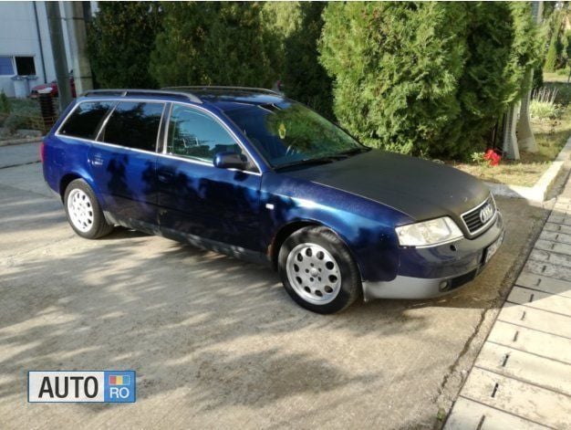 Second-hand Audi A6 150 CP (110 kW) 2000 Albastru Break