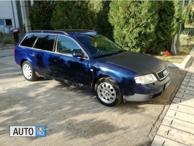 Albastru Utilizat 2000 Audi A6 Break | 1.100 EUR - Imagine 1/4