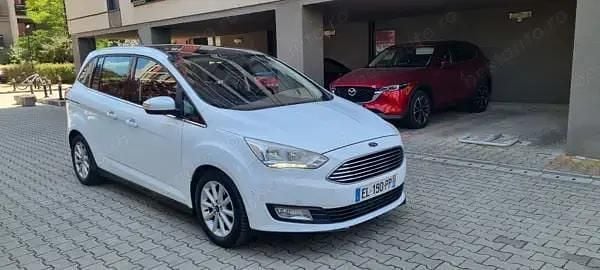 Utilizat 2017 Ford Grand C-Max Monovolum | 6.299 EUR - Imagine 1/4