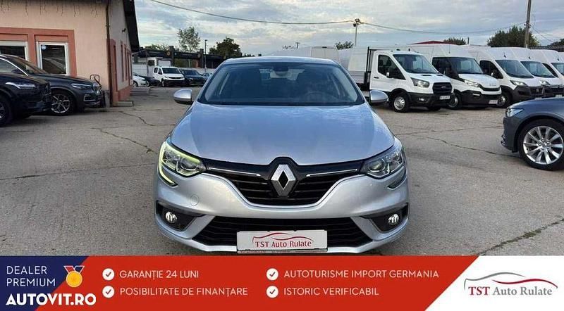 Culoareargint Utilizat 2018 Renault Mégane IV Berlinǎ | 10.648 EUR (Preț OK) - Imagine 1/4