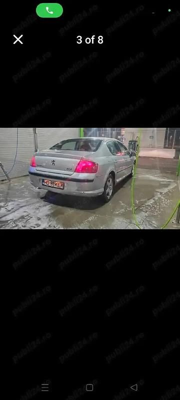 Second-hand Peugeot 407 136 CP (100 kW) 2004 Gri Berlinǎ