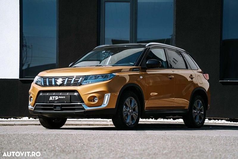 Culoareportocaliu Utilizat 2024 Suzuki Vitara SUV | 23.500 EUR (Preț OK) - Imagine 1/4