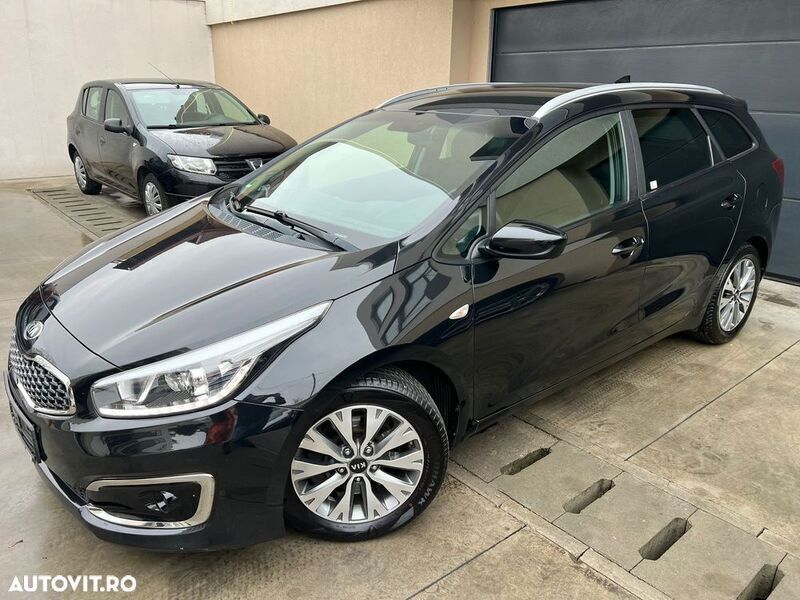 Negru Utilizat 2019 Kia Ceed Break | 8.800 EUR - Imagine 1/4